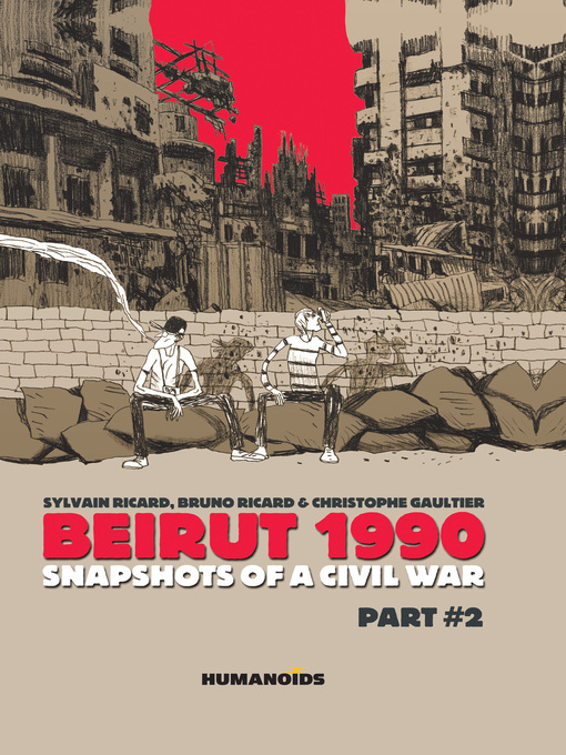 Cover image for Beirut 1990 - Snapshots of a Civil War (2014), Volume 2